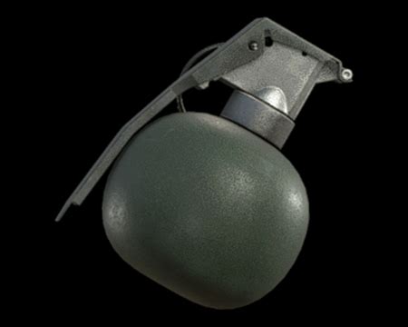 Resident Evil Remake hand grenade